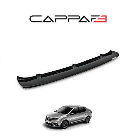 Renault Symbol 2013- Yılı ve Sonrası Uyumlu Arka Tampon Eşiği Parlak