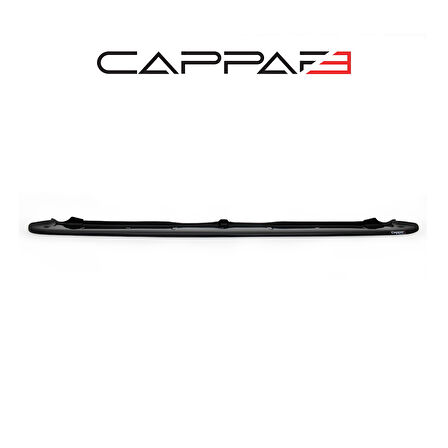 Renault Trafic 2001-2014 Yıl Aralığı Uyumlu Arka Tampon Eşiği Parlak