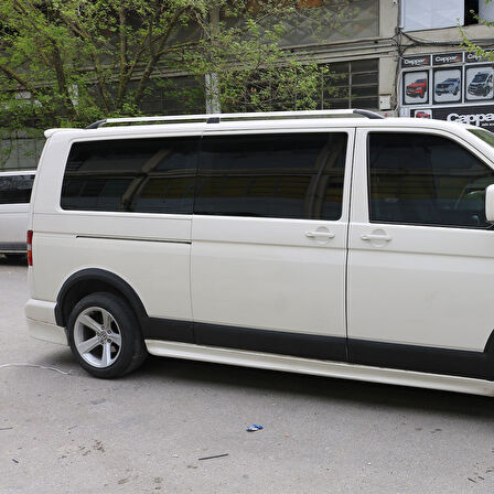 Volkswagen Transporter T5 2009-2014 Yıl Aralığı Uyumlu Kısa Şase Sağ Sürgü Dodik Seti 11 Parça