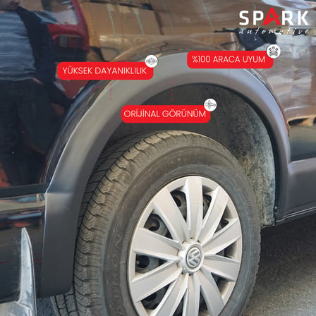 Volkswagen Transporter T6.1 2020-2022 Yıl Aralığı Uyumlu Uzun Şase Çift Sürgü Dodik Seti 11 Parça