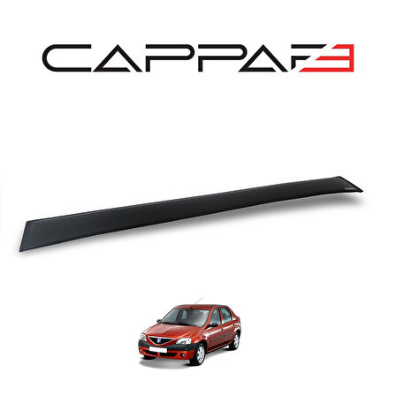 Dacia Logan Mcv 2005-2012 Yıl Aralığı Uyumlu Arka Cam Spoyler 