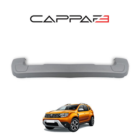 Dacia Duster 2018-2024 Yıl Aralığı Uyumlu Arka Tampon U Difüzör