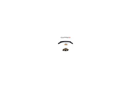 Isuzu D-Max 2006-2012 Yıl Aralığı Uyumlu Kaput Rüzgarlığı 3mm