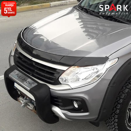 Fiat Fullback 2016- Yılı ve Sonrası Uyumlu Kaput Rüzgarlığı 4mm
