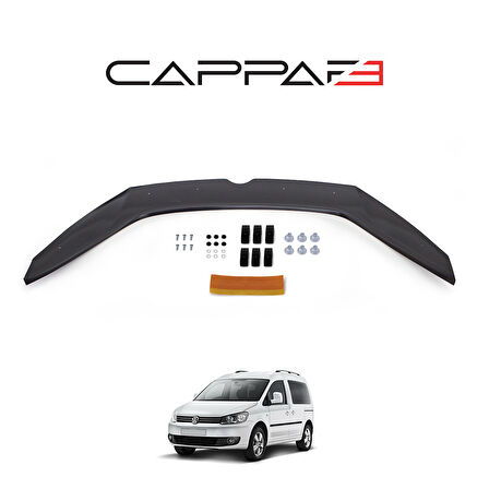 Volkswagen Caddy 2010-2015 Yıl Aralığı Uyumlu Kaput Rüzgarlığı 4mm