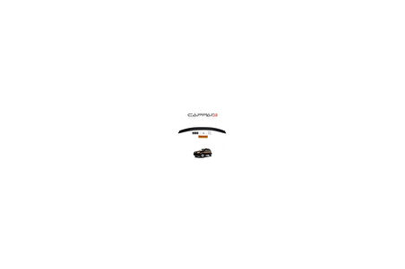 Dacia Duster 2010-2017 Yıl Aralığı Uyumlu Kaput Rüzgarlığı 3mm