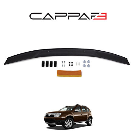 Dacia Duster 2010-2017 Yıl Aralığı Uyumlu Kaput Rüzgarlığı 3mm