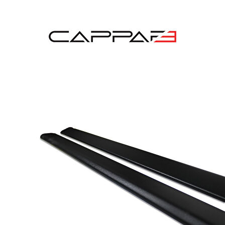 Volkswagen Caddy 2021- Yılı ve Sonrası Uyumlu Yan Marşpiyel 2 Parça