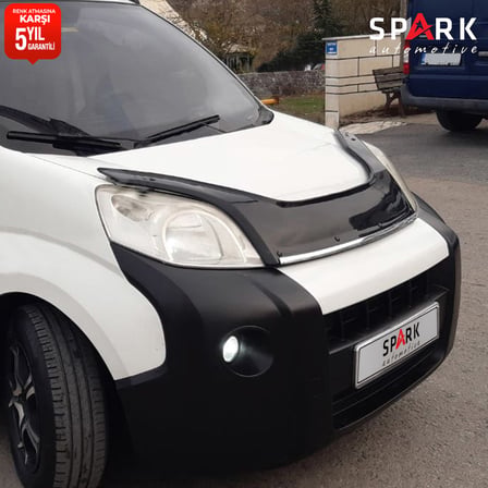 Citroren Nemo 2007-2016 Yılı Arası Uyumlu Kaput Rüzgarlığı 4mm