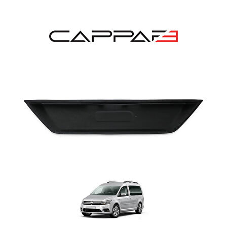 Volkswagen Caddy 2015-2020 Yıl Aralığı Uyumlu Arka Plaka Yeri Kaplama