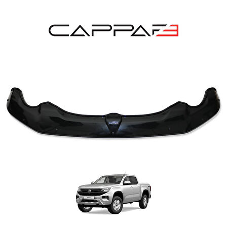 Volkswagen Amarok 2023- Yılı ve Sonrası Uyumlu Yarasa Kaput Rüzgarlığı