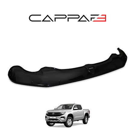 Volkswagen Amarok 2023- Yılı ve Sonrası Uyumlu Yarasa Kaput Rüzgarlığı