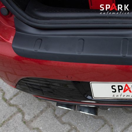Renault Clio 4 2012-2020 Yıl Aralığı Uyumlu Arka Tampon Eşiği Mat