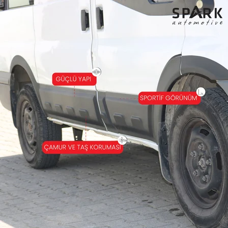 Ford Transit 2002-2006 Yıl Aralığı Uyumlu Kısa Şase 6 Prç. Kapı Dodik
