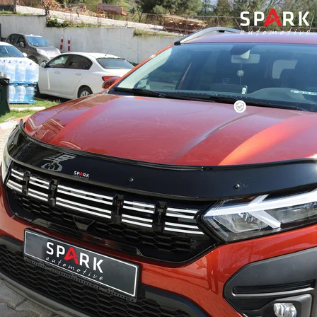 Dacia Jogger 2022- Yılı ve Sonrası Uyumlu Kaput Rüzgarlığı 4mm