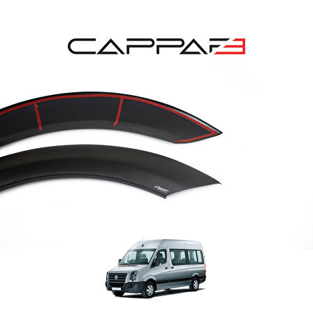 Volkswagen Crafter 2006-2012 Yıl Aralığı Uyumlu Çamurluk Dodik 4 Parça