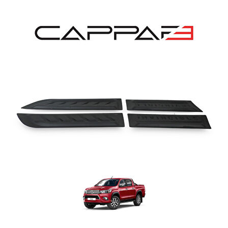 Toyota Hilux 2015-2020 Yıl Aralığı Uyumlu Kapı Dodik 4 Parça