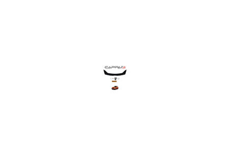 Ford Fiesta 2002-2008 Yıl Aralığı Uyumlu Kaput Rüzgarlığı 3mm 