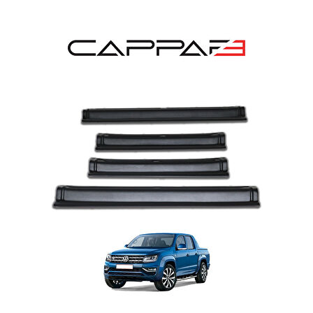 Volkswagen Amarok 2010-2022 Yıl Aralığı Uyumlu Kapı Eşiği 4 Parça