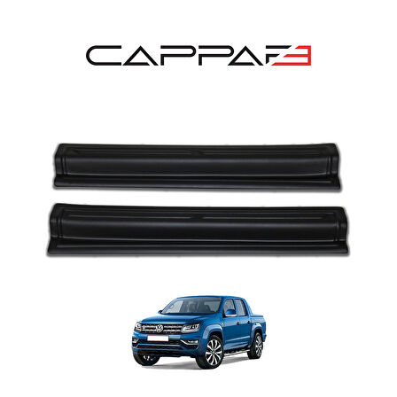 Volkswagen Amarok 2010-2022 Yıl Aralığı Uyumlu Kapı Eşiği 4 Parça