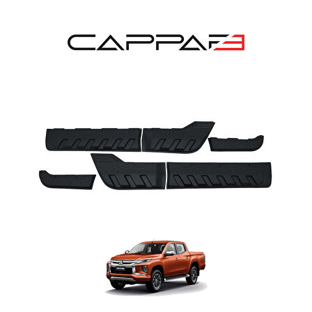 Mitsubishi L200 2019- Yılı ve Sonrası Uyumlu Kapı Dodik 6 Parça