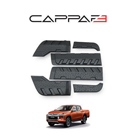 Mitsubishi L200 2019- Yılı ve Sonrası Uyumlu Kapı Dodik 6 Parça