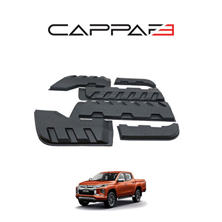 Mitsubishi L200 2019- Yılı ve Sonrası Uyumlu Kapı Dodik 6 Parça