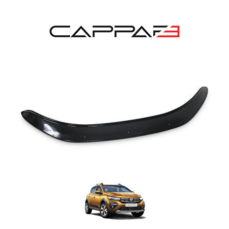 Dacia Sandero 2021- Yılı ve Sonrası Uyumlu Kaput Rüzgarlığı 4mm