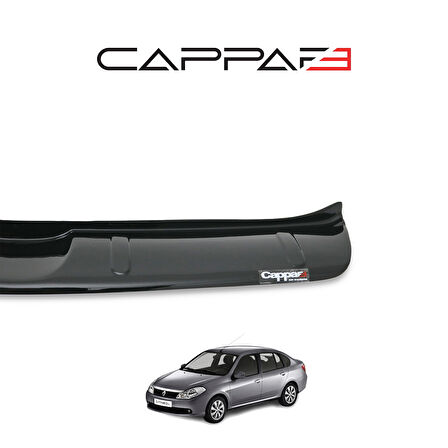 Renault Symbol 2009-2013 Yıl Aralığı Uyumlu Arka Tampon Eşiği Parlak