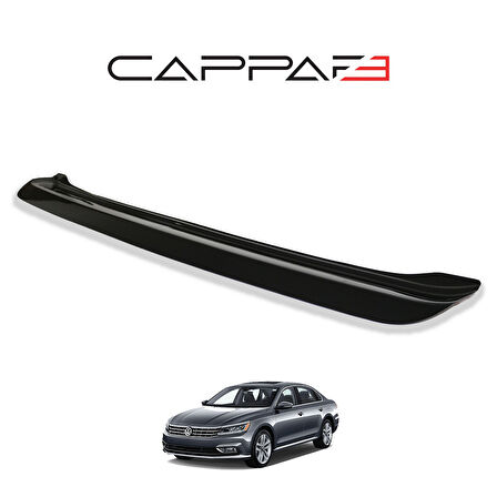 Volkswagen Passat 2015- Yılı ve Sonrası Uyumlu Arka Tampon Eşiği Parlak