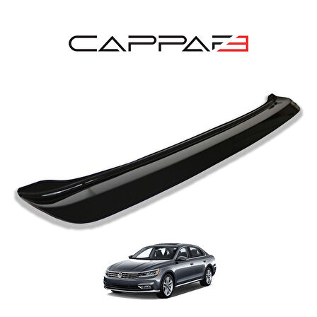 Volkswagen Passat 2015- Yılı ve Sonrası Uyumlu Arka Tampon Eşiği Parlak