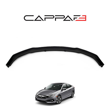 Honda Civic 2016- Yılı ve Sonrası Uyumlu Ön Tampon Lip 
