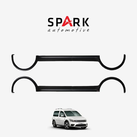 Volkswagen Caddy 2015-2020 Yıl Aralığı Uyumlu Kısa Şase Sol Sürgü Dodik Seti 12 Parça