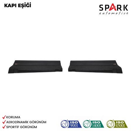 Peugeot Boxer 2014 Yılı Ve Sonrası Uyumlu Set 2 Prç. Kapı Eşiği