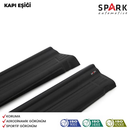 Peugeot Boxer 2014 Yılı Ve Sonrası Uyumlu Set 2 Prç. Kapı Eşiği