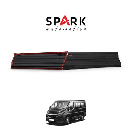 Peugeot Boxer 2014 Yılı Ve Sonrası Uyumlu Set 2 Prç. Kapı Eşiği