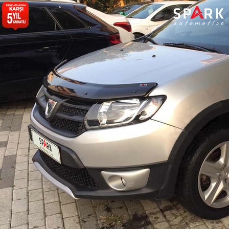 Dacia Sandero 2012-2020 Yıl Aralığı Uyumlu Kaput Rüzgarlığı 4mm