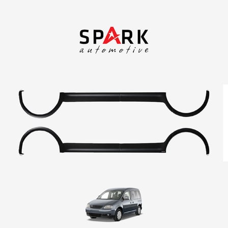 Volkswagen Caddy 2004-2010 Yıl Aralığı Uyumlu Kısa Şase Çift Sürgü Dodik Seti 12 Parça