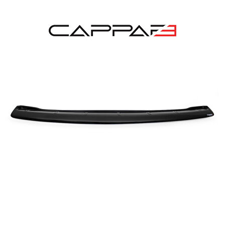 Volkswagen Caddy 2015-2020 Yıl Aralığı Uyumlu Arka Tampon Eşiği Parlak