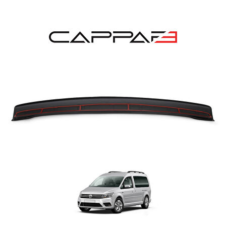 Volkswagen Caddy 2015-2020 Yıl Aralığı Uyumlu Arka Tampon Eşiği Parlak