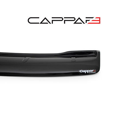 Volkswagen Caddy 2015-2020 Yıl Aralığı Uyumlu Arka Tampon Eşiği Parlak