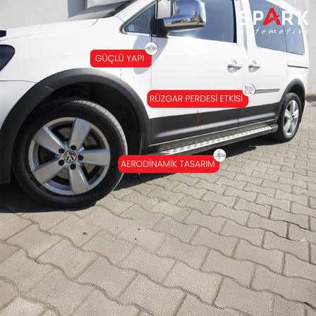 Volkswagen Caddy 2010-2015 Yıl Aralığı Uyumlu Kısa Şase Sol Sürgü Dodik Seti 12 Parça