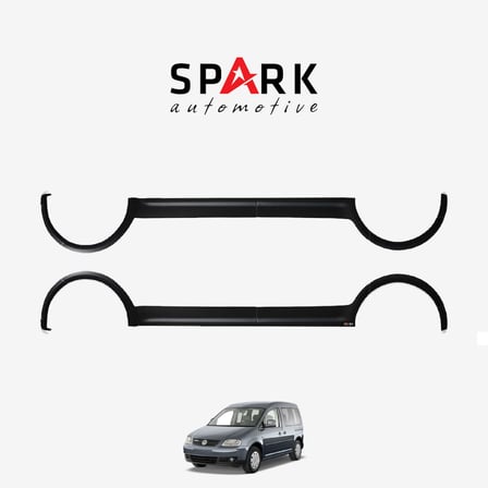 Volkswagen Caddy 2010-2015 Yıl Aralığı Uyumlu Kısa Şase Sol Sürgü Dodik Seti 12 Parça