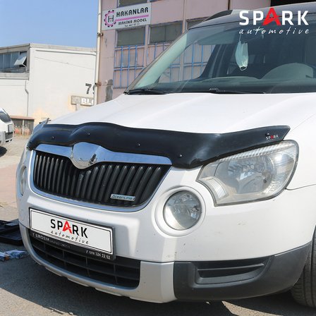 Skoda Yeti 2009-2013 Yılları Arası Uyumlu Ön Kaput Rüzgarlık 4mm 
