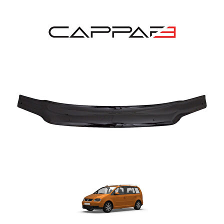 Volkswagen Touran 2003-2006 Yıl Aralığı Uyumlu Kaput Rüzgarlığı 3mm