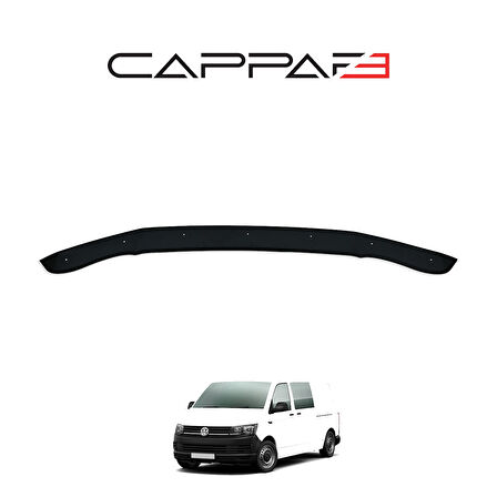 Volkswagen Transporter T6 2015-2020 Yıl Aralığı Uyumlu Kaput Rüzgarlığı 4mm