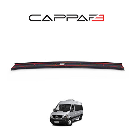 Mercedes Sprinter 2014-2017 Yıl Aralığı Uyumlu Arka Tampon Eşiği Mat
