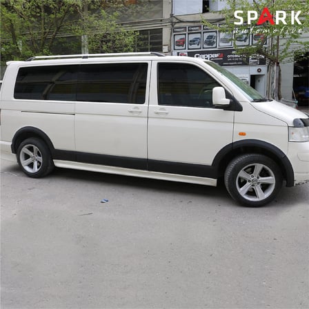 Volkswagen Transporter T5 2009-2014 Yıl Aralığı Uyumlu Uzun Şase Sağ Sürgü Dodik Seti 11 Parça