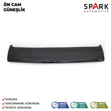Renault Trafic 2001-2014 Yıl Aralığı Uyumlu Ön Cam Güneşliği