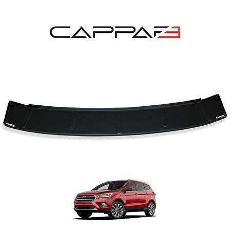 Ford Kuga 2013-2016 Yıl Aralığı Uyumlu Arka Tampon Eşiği Mat